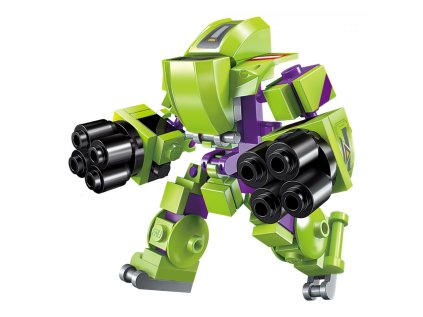 Qman Pioneer Police-Apocalypse 1802 1 časť