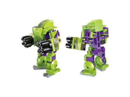 Qman Pioneer Police-Apocalypse 1802-2 Robot Armored Trooper