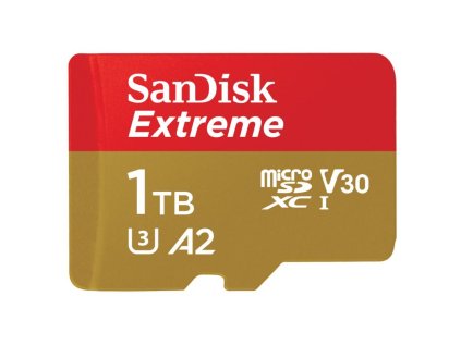 SanDisk Extreme SDXC 1TB 190MB/s V30