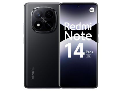 Xiaomi Redmi Note 14 Pro+ 5G 12GB/512GB Midnight Black