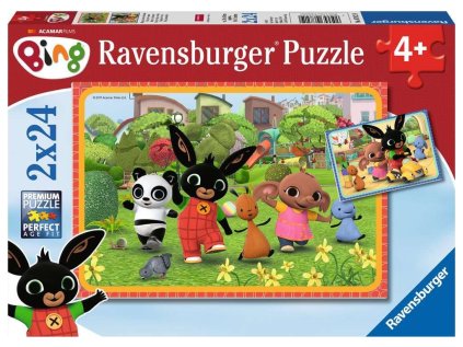 RAVENSBURGER Puzzle Bing 2x24 dílků