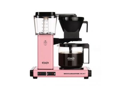 Coffee machine Moccamaster KBG Select PINK