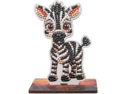 diamantove malovani safari zebra 242596