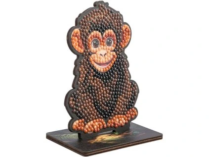 diamantove malovani jungle simpanz 242599