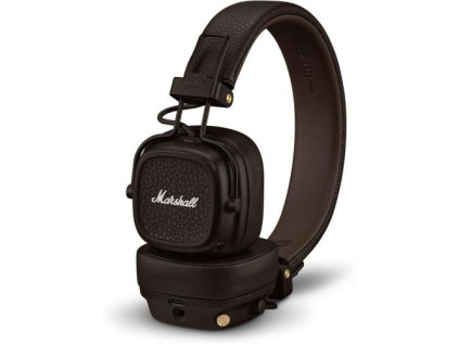 Marshall Major V Bluetooth Wireless On-Ear Headphone Brown