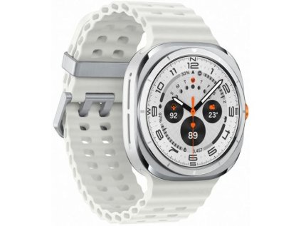 Samsung Galaxy Watch Ultra L705 (2024) 47mm, LTE, NFC, BT 5.3 Titanium White EU SM-L705 - ONLY BOX DAMAGE