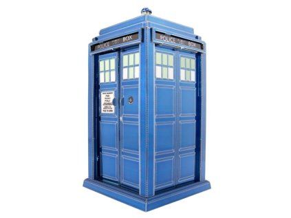 3d puzzle tardis 34654