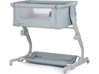 CHIPOLINO Postýlka Eleganza 2v1 Basil