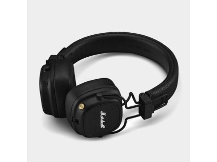 Marshall Major V Bluetooth Wireless On-Ear Headphone Black - ONLY BOX DAMAGE