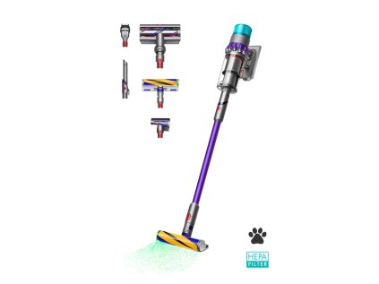 Dyson Gen5detect Absolute (SV23) (Fialová/Strieborná)