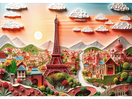 puzzle pariz 1000 dilku 244801