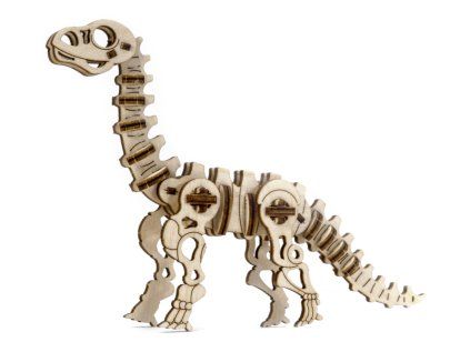 3d puzzle diplodocus 50 dilu 165044