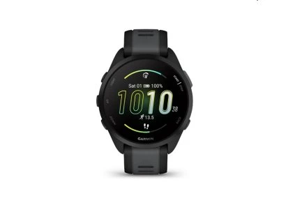 garmin forerunner 165 black slate grey