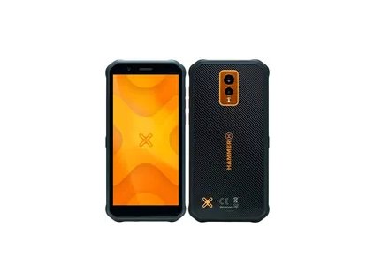 MyPhone Hammer Energy X 4 + 64GB oranžová / 5.5 "IPS / 64GB / Android 12