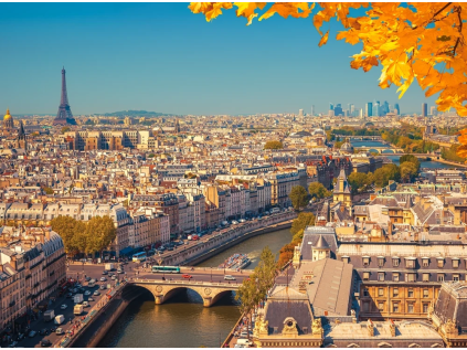 puzzle pariz shora 2000 dilku 209232