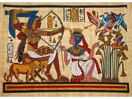 puzzle egyptsky papyrus 500 dilku 232671