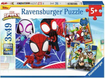 puzzle spidey 3x49 dilku 200460