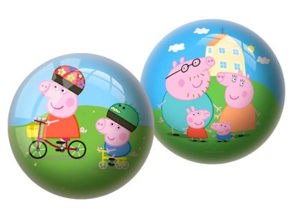 UNICE Míč Prasátko Peppa 23 cm