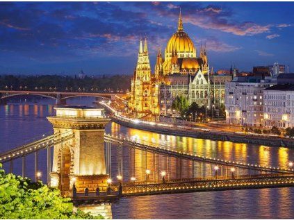 puzzle soumrak v budapesti 2000 dilku 167744
