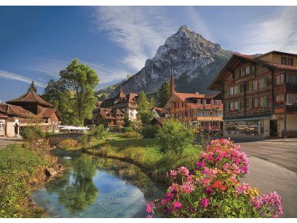 puzzle alpy v lete 2000 dilku 51845