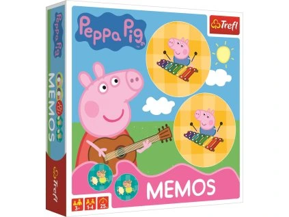 pexeso prasatko peppa 110424
