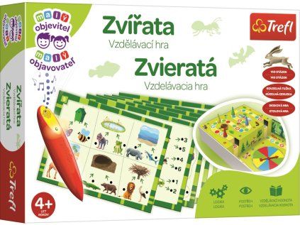 maly objevitel zvirata sveta magicke pero 160167