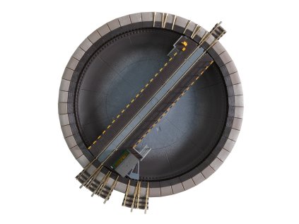 Fleischmann Elektrická točňa s prepínačom 183 mm - 9152