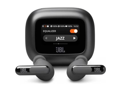 JBL Live Beam 3 Black, Bluetooth slúchadlá