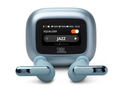 JBL Live Beam 3 Blue, Bluetooth slúchadlá