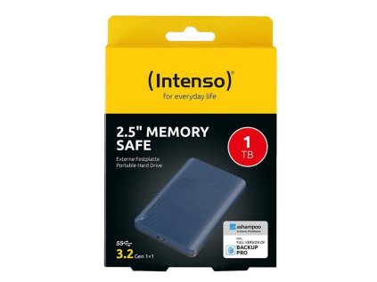 INTENSO 1TB Memory Safe 2,5", blue