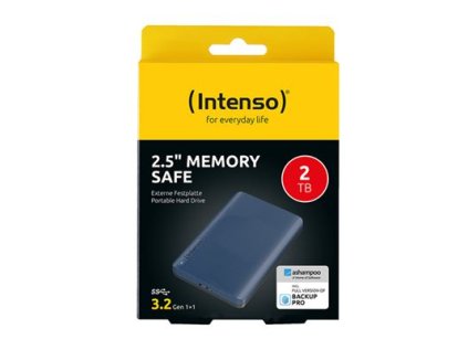 INTENSO 2TB Memory Safe 2,5", blue