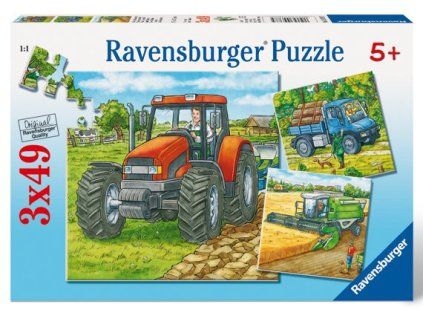 zemedelske stroje 3v1 7809