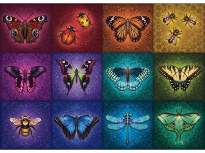 puzzle okridleni 1000 dilku 129193