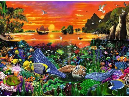puzzle utes 500 dilku 128291