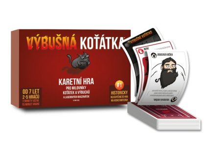 BLACKFIRE Výbušná koťátka