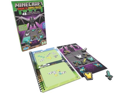 THINKFUN Minecraft magnetická cestovní hra
