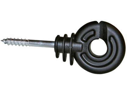 kruhovy izolator pro elektricky ohradnik kerbl 44306 s vrutem o5mm 1