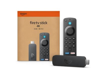 Amazon Fire TV Stick 4K 2024 Streaming Device, Black EU