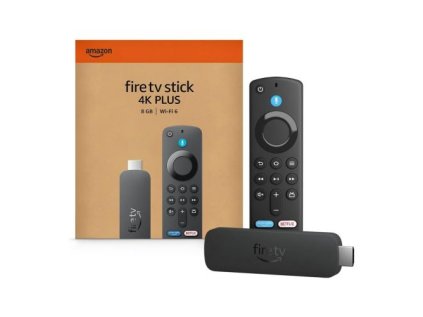 Amazon Fire TV Stick Select 4K Plus 2025 Streaming Device, Black EU