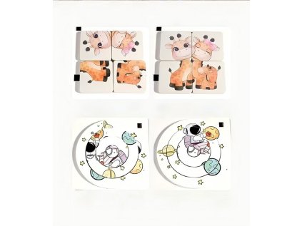 2Kids Toys Activity board Domček biely