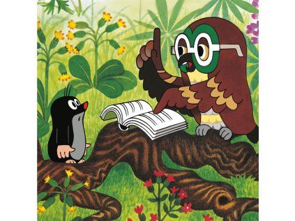 puzzle krtek a moudra sova 60 dilku 201645