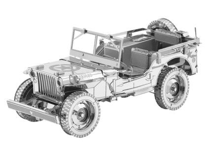 3d puzzle jeep willys mb overland iconx 112763