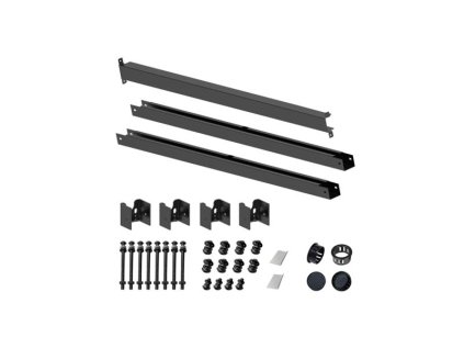 Konektor na nohu pre plotový systém so solárnymi panelmi