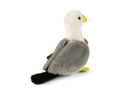 Rappa Plyšový čajka 14 cm ECO-FRIENDLY