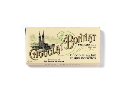 Chocolate Bonnat Praline Noisettes - milk