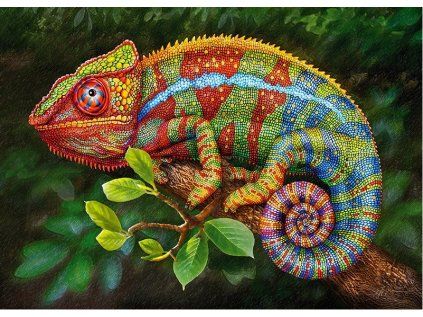 puzzle chameleon 1000 dilku 151146