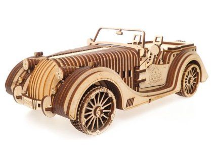 UGEARS 3D puzzle Roadster VM-01, 437 dílků