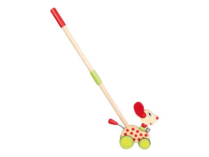 Bino Jazdík Psík na tyči