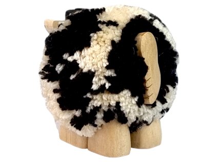 2Kids Toys Drevená figúrka XL brmbolec Krava