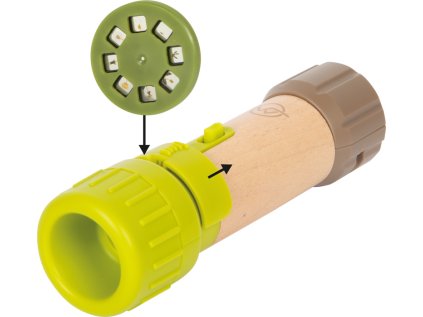 small foot Svietidlo a projektor 2 v 1 Discover